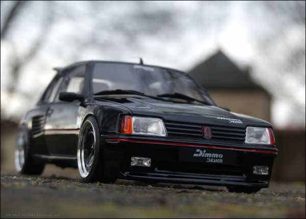 1:18 Peugeot 205 DIMMA - TH-Line Alufelgen